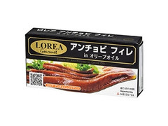 ロレア アンチョビ フィレ inオリーブオイル 箱50g