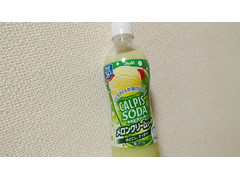 アサヒ飲料 カルピスソーダ メロンクリームソーダ 商品写真