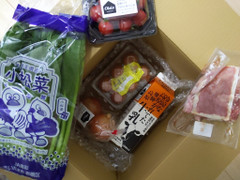 サニーフーズ Oisix グルメギフト旬食材コレクション Delicious 商品写真