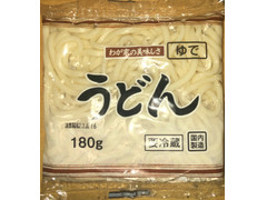 ゲンキー ゆでうどん 商品写真