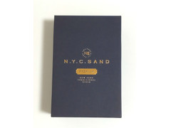 東京玉子本舗 N.Y.C.SAND N.Y.ワインキャラメルサンド 商品写真