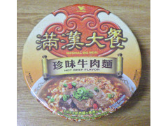 統一超商東京マーケティング 満漢大餐珍味牛肉麺（辛口） 商品写真