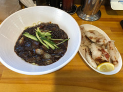 肉＆麺 ジャージャー麺＋酢豚（ミニ）セット 商品写真