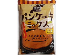 沖縄製粉 黒糖パンケーキミックス 商品写真