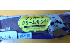 ヤマザキ クッキー＆クリームサンド 商品写真