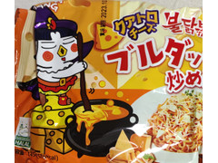 三養ジャパン ブルダック クアトロチーズ 商品写真