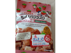 山崎製パン ちょいパクラスクあまおう苺 商品写真
