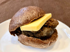 KARIN BAGEL ほうじ茶モンブランバターサンド 商品写真