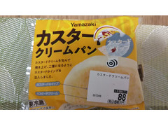 ヤマザキ カスタードクリームパン 商品写真