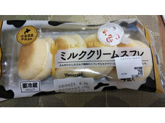 ヤマザキ ミルククリームスフレ 商品写真