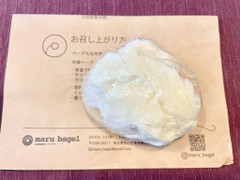 maru bagel シナモンクリームチーズ 商品写真