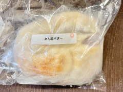 maru bagel あん塩バター 商品写真