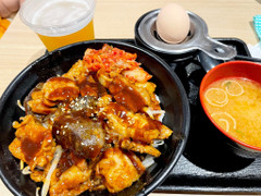 天神ホルモン ホル玉丼