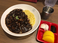 香港飯店0410 チャジャン麺