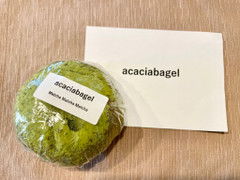 acaciabagel 抹茶抹茶抹茶