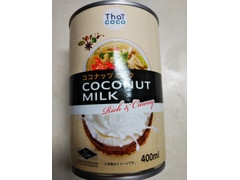神戸物産 Thai coco ココナッツミルク 商品写真