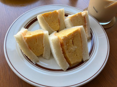 タロ コーヒー 厚焼玉子サンド 商品写真