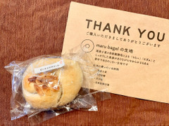 maru bagel ピーナッツクリーム 商品写真