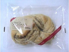 サークルKサンクス パスコ おいしいパン生活 しろいパン メープルナッツ 商品写真