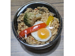 銀しゃり mini丼 mini ガパオライス