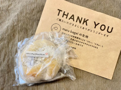 maru bagel ホワイトチョコマロングラッセ 商品写真