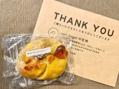 maru bagel かぼちゃチーズメープルナッツ 商品写真