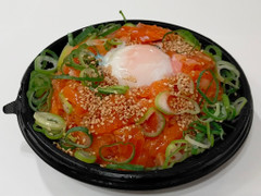魚喜 サーモンポキ丼 商品写真