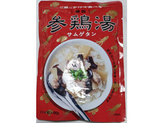 ワンハンドレッドパイン 世界屋台めし ご飯にかけて食べる 韓国 参鶏湯 商品写真