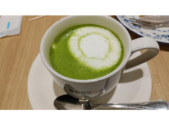 ドトール 京都府産一番茶使用 贅沢濃い抹茶ラテ 商品写真