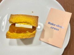 Bake shop cross かぼちゃあんバターサンド 商品写真