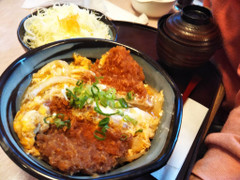 かつ時 かつ丼定食（小） 商品写真