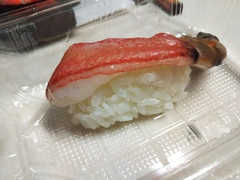 かっぱ寿司 生ずわい蟹 一皿