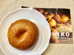 NIKO BAGEL WORKS かぼちゃプレーンベーグル