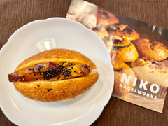 NIKO BAGEL WORKS 大学芋俵ベーグルサンド 商品写真