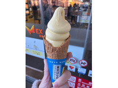 EXPASA海老名（下り） SASTAR 2 東京ばな奈ソフトクリーム ばな奈味 商品写真