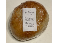 ママンベーグル 柚子クリームチーズベーグル 商品写真