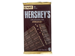 HERSHEY’S ジャイアントアーモンドミルクチョコレートバー 商品写真