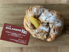 BOULANGERIE KEN 全粒粉入りシナモンレーズン アップルクリチベーグル 商品写真