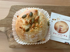 マルーンベーグル りんごキャラメルチーズケーキ 商品写真