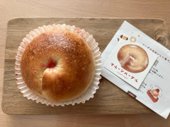 マルーンベーグル いちごジャムトースト 商品写真