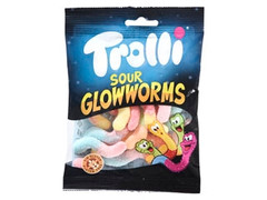 Trolli サワーグローワームス 商品写真