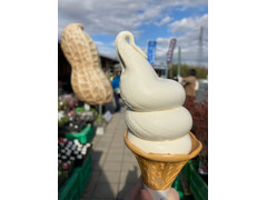 道の駅 木更津 うまくたの里 ピーナッツソフトクリーム 商品写真