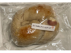 maru bagel さくらあんクリームチーズ