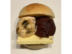 maru bagel ラムレーズンクリチのあんバター 商品写真