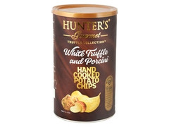 ハンター ポテトチップス 白トリュフ＆ポルチーニ風味 缶150g