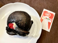 Fuji bagel ブラックラズベリーミルク