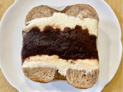 Fuji bagel あんこクリームチーズサンド 商品写真