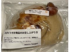 3種のチーズ（メープル） 商品写真