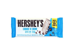 HERSHEY’S シングルサイズ クッキー＆クリームバー 商品写真
