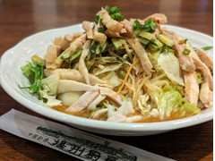 揚州厨房 バンバンジー冷麺